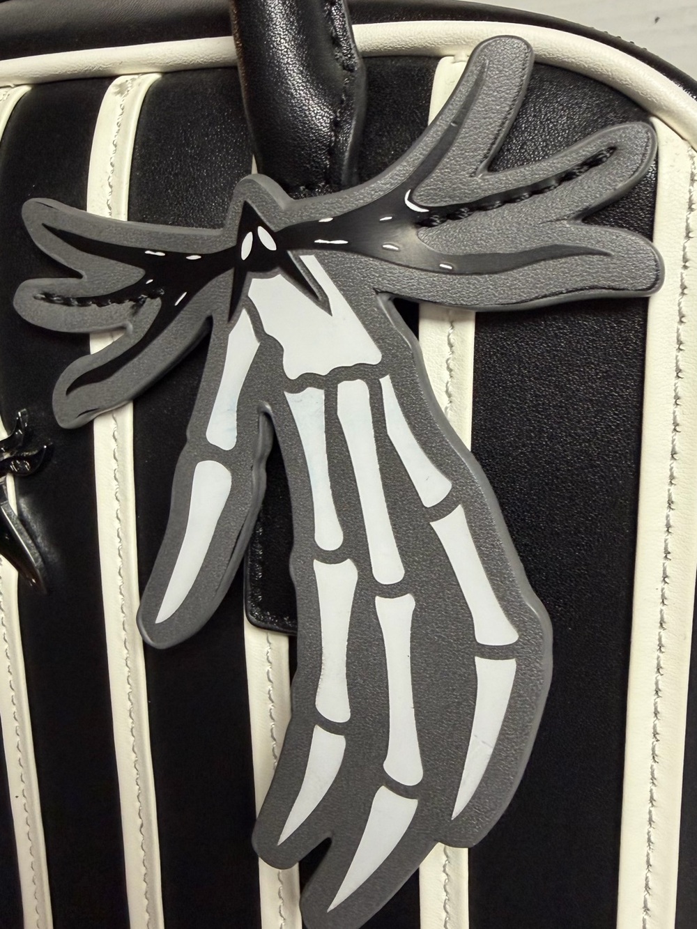Loungefly x Stitch Shoppe Nightmare Before Christmas Jack Skellington Bag LE 300 - Picture 3 of 11